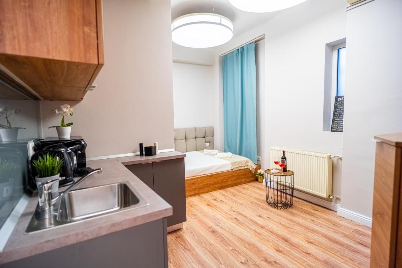 Bucharest Old City - Studio Near Calea Victoriei Esterno foto